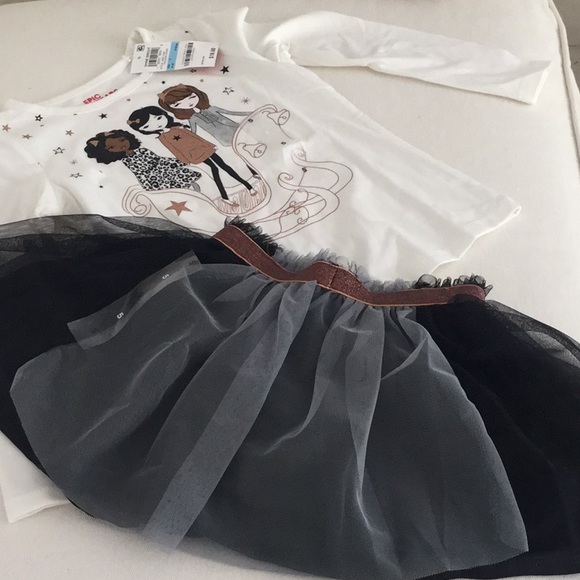 Epic Threads Other - Clearance: Girls Sz 5 two piece set NWT